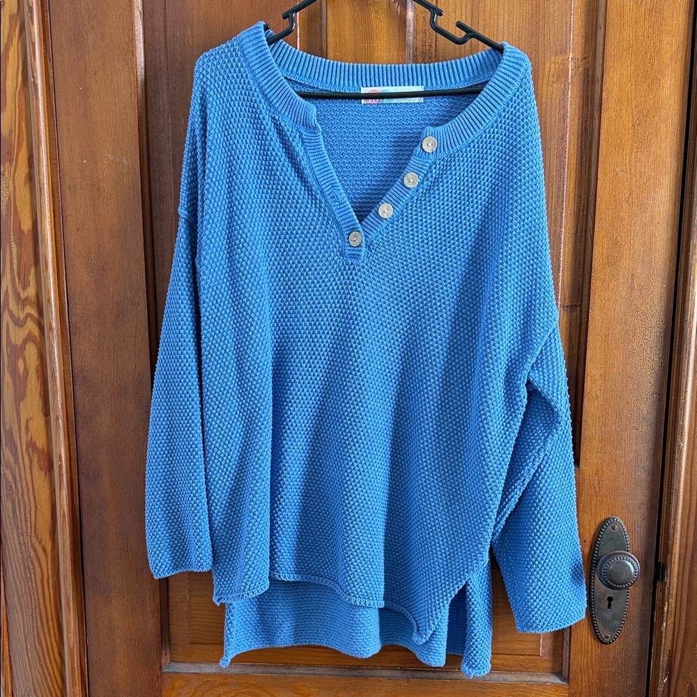 free people hailee sweater set